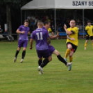 Szany-Rábatamási 1:1 (0:1) labdarúgó mérkőzés.