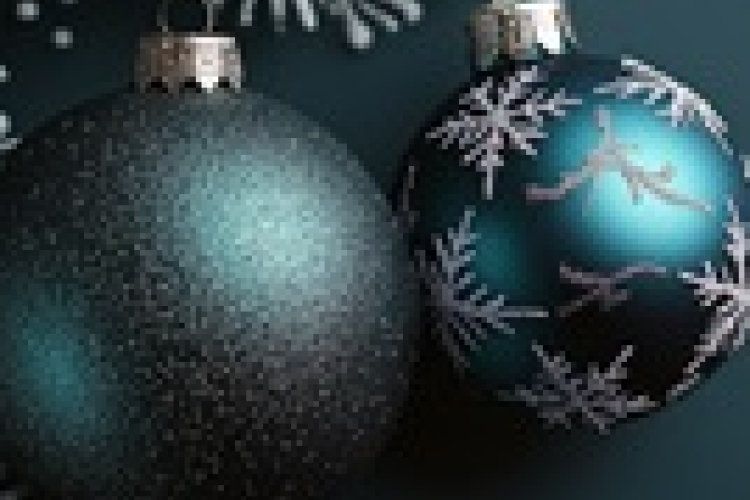 Karácsonyfadísz készítés a falu karácsonyfájára 