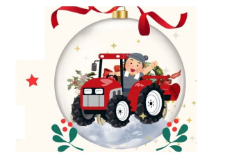 Barbacson is lesz fénytraktor felvonulás