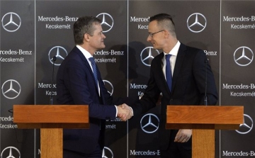 Új autógyárat épít Magyarországon a Mercedes