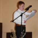 1948-49-es  Forradalom és Szabadságharc emlékműsor Szanyban.