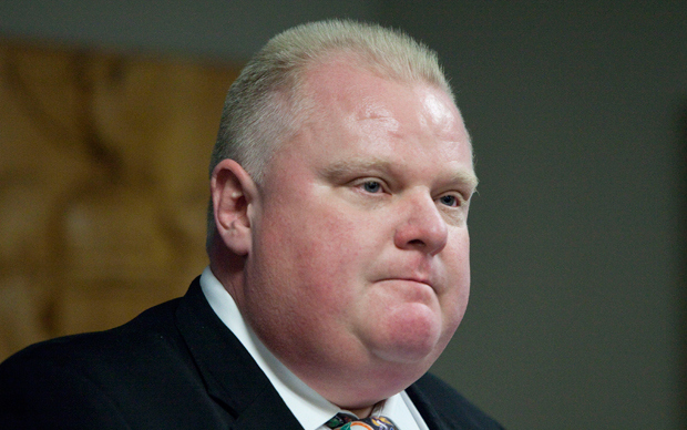 Újabb kábítószeres videó készült a torontói polgármesterről