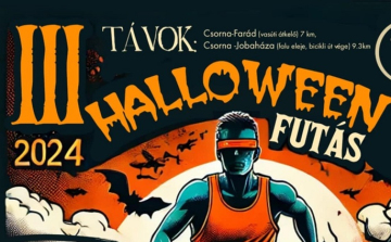 III. Halloween futás