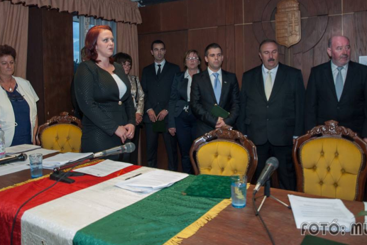 Az új csornai önkormányzat alakuló ülése