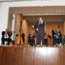 „Házhoz megy a kultúra elnevezésű” program Szanyban.