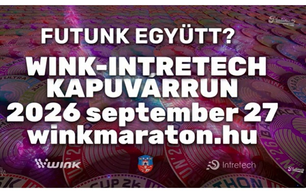 Wink-Intretech KapuvárRun a futás napja!