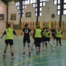 Szany Kupa női kézilabdatorna a szanyi sportcsarnokban