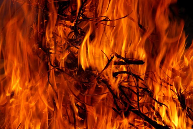 Felfüggesztették az avar és kerti hulladék égetésének tilalmát