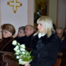 Jubiláló házaspárok ünnepi szentmiséje Szanyban
