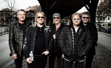 Deep Purple-koncert lesz Budapesten