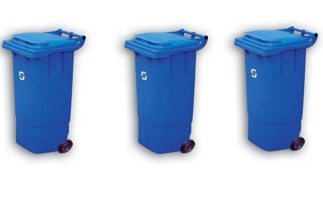 Szelektív hulladékgyűjtő kék kukák igényelhetők Szanyban