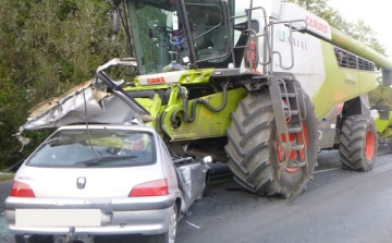 Idén már hetven mezőgazdasági jármű szenvedett balesetet