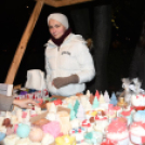 Karácsonyi vásár a szanyi templom melletti vásártéren.