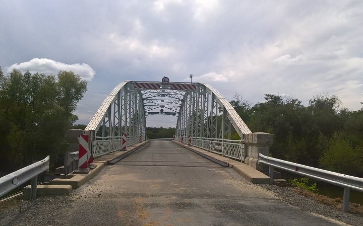Újra járható a vági Rába-híd