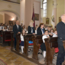 Boldog Apor Vilmos vértanú püspökre emlékeztek Szanyban
