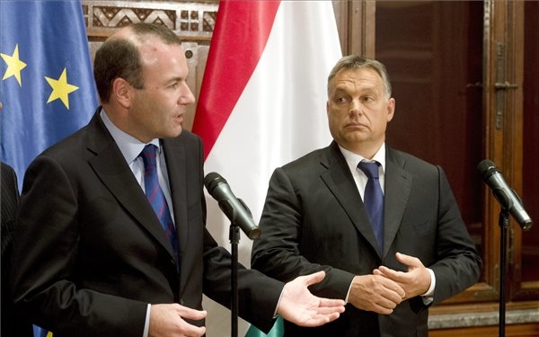 A migrációs válságról tárgyalt Orbán Viktor a bajor miniszterelnökkel