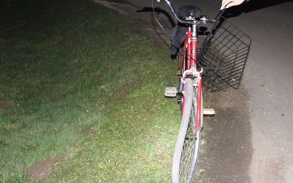 Elütött egy autó egy kerékpárost Mihályiban