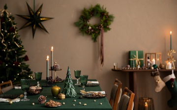 Ezek 2025-ben a karácsonyi lakásdekorációs trendek