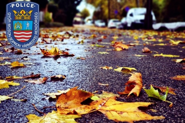 Fokozott figyelemmel közlekedjenek az őszi utakon!