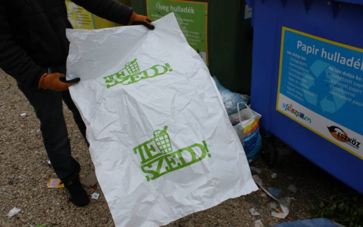 Vasárnapig lehet regisztrálni a TeSzedd! hulladékgyűjtő akcióra