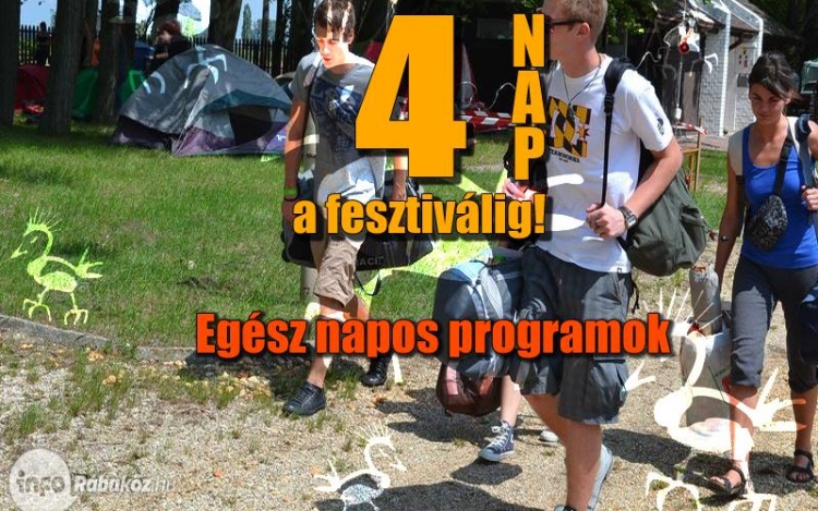 Egész napos programmal búcsúzik a Veréb fesztivál