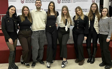 Elfoglalták az egyetemet a csornai hunyadisok