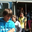 Balatonon táboroztak a petőházi diákok