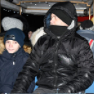 Karácsonyi vásár a szanyi templom melletti vásártéren.