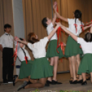 1948-49-es  Forradalom és Szabadságharc emlékműsor Szanyban.