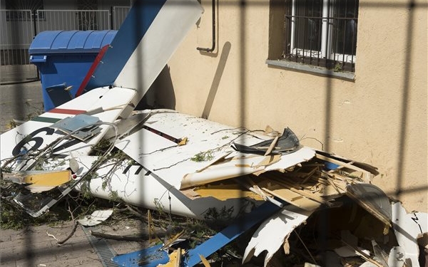 Vizsgálat indult a nyíregyházi repülőgép-baleset miatt