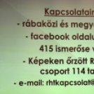 Rábaközi Helytörténet-kutatók Társulatának 5. közgyűlése