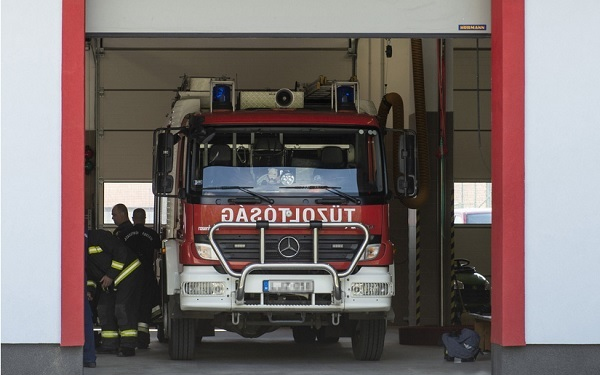 Felrobbant egy kazán Tényőn