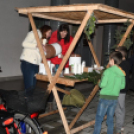 Iskolai adventi vásár a Szent Anna Katolikus Általános Iskola és Óvodában, Szanyban.