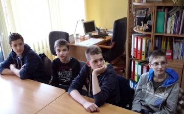Széchenyisek látogattak a szerkesztőségünkbe