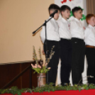 1948-49-es  Forradalom és Szabadságharc emlékműsor Szanyban.