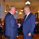Pállfy Attila polgármester elköszönt Vág község lakóitól.