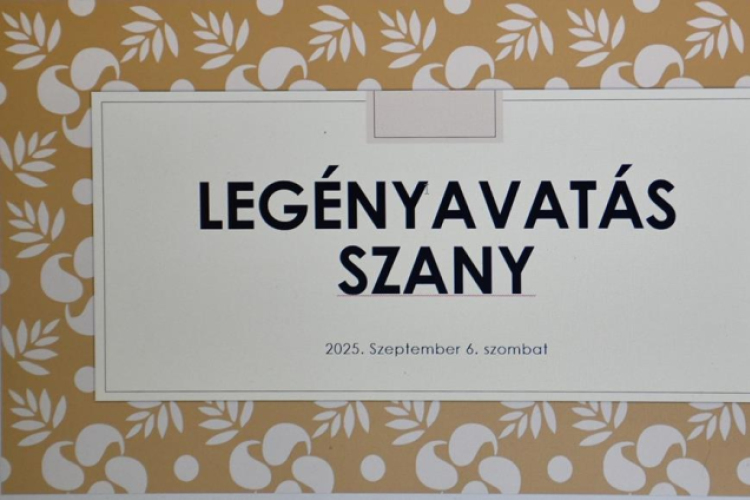 Legényavatás és Mulatság Szanyban