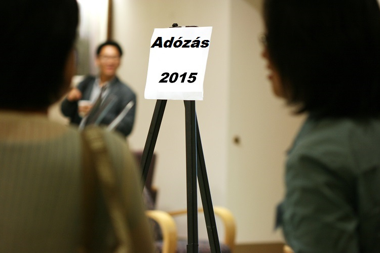 Fórum vállalkozóknak a 2015 évi adóváltozásokról
