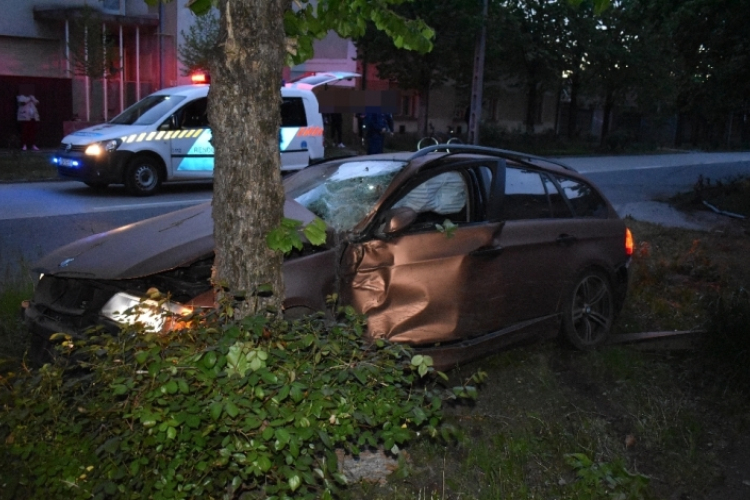 Nem tudott elmenekülni a rendőrök elől