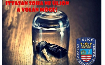 Ittasan, jogosítvány nélkül vezetett