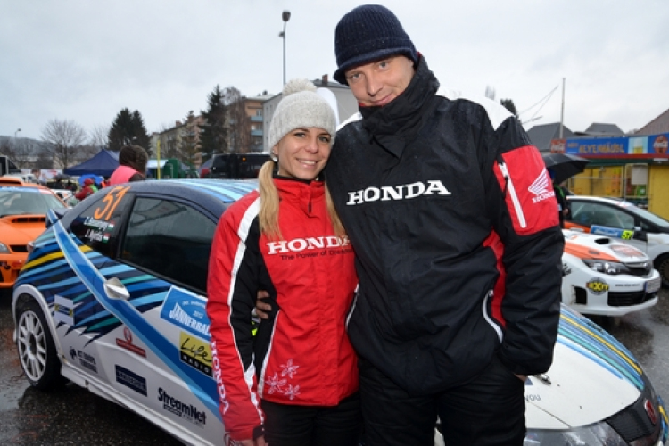 Eurosol – Honda Civic Type-R Janner Rally 2013, összefoglaló Bessenyey Zoltán – Nyirfás Julianna