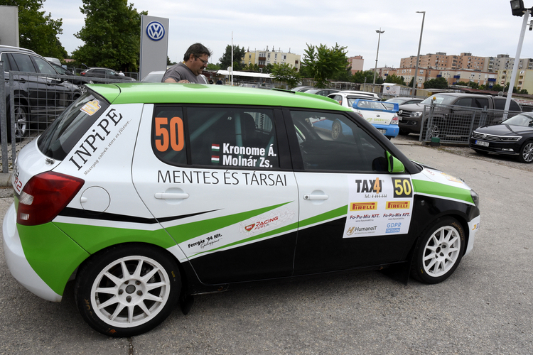 Rally: Folyamatosan szeretnénk gyorsulni!