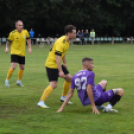 Szany-Rábatamási 1:1 (0:1) labdarúgó mérkőzés.