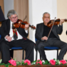 „Házhoz megy a kultúra elnevezésű” program Szanyban.