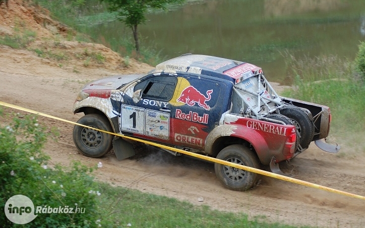 Idén már Közép-Európa Zóna Bajnoki lesz a kapuvári terep-rally