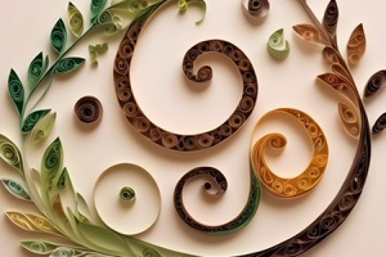Quilling kezdőknek kreatív foglalkozás