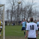 Szany-Rábaszentandrás 2:4 (1:1) bajnoki labdarúgó mérkőzés Megyei II. o. Tercia Étterem Soproni csoport