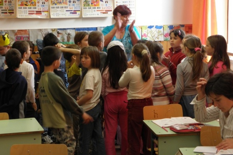 Iskolai beíratás Fertőszentmiklóson