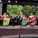 A Magyar Nemzeti Táncegyüttes Szanyban.