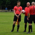 Szany-Rábatamási 1:1 (0:1) labdarúgó mérkőzés.